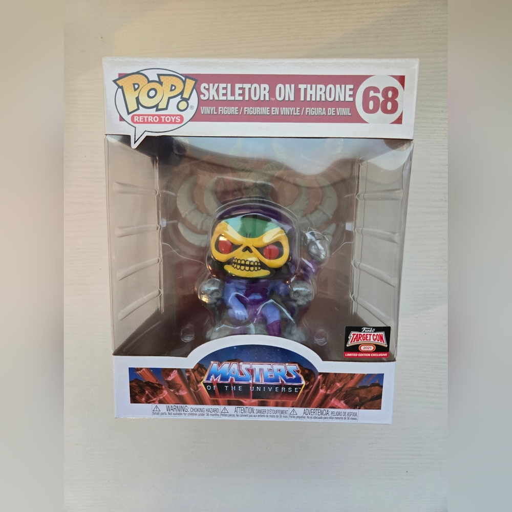 Funko Pop! Skeletor on Throne Vinyl Figure